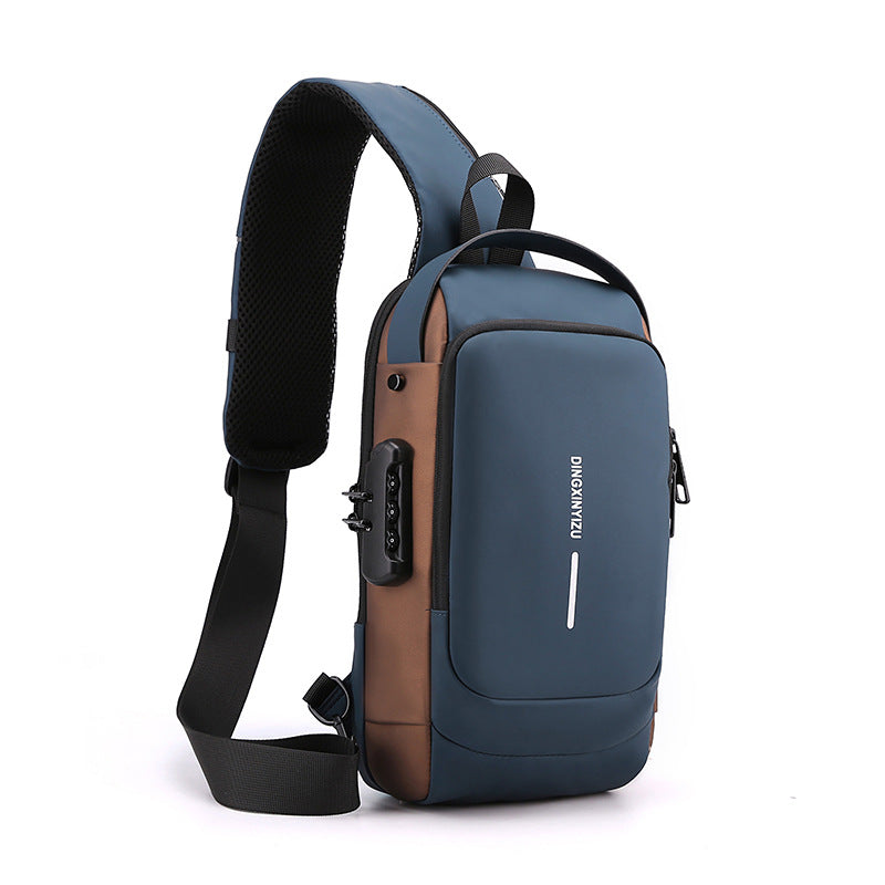 USB Rechargeable Anti-theft Shoulder Bag
