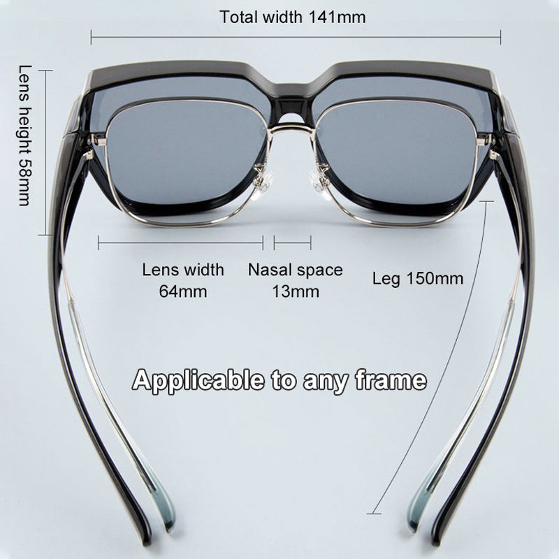 Polarized sunglasses for myopia and presbyopia