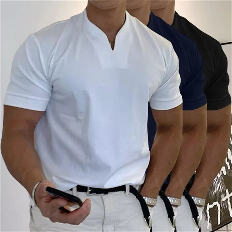 🥳 2026 Hot-Selling Business Fitness T-Shirt