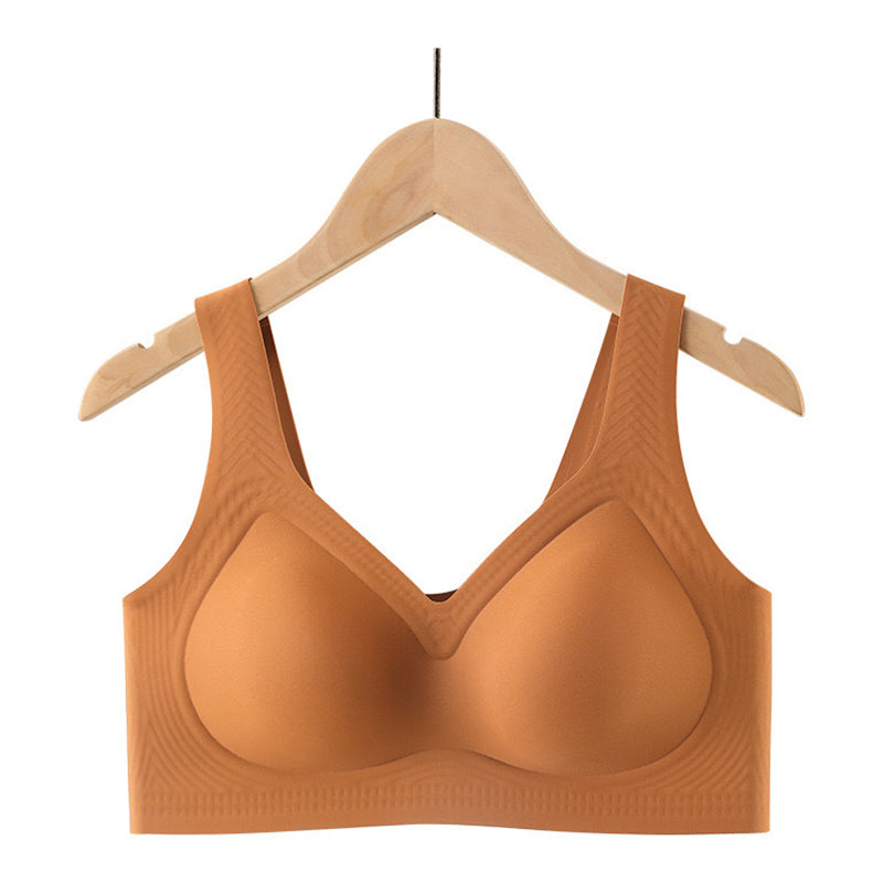 Breathable Soft Seamless Tank-Style Bra