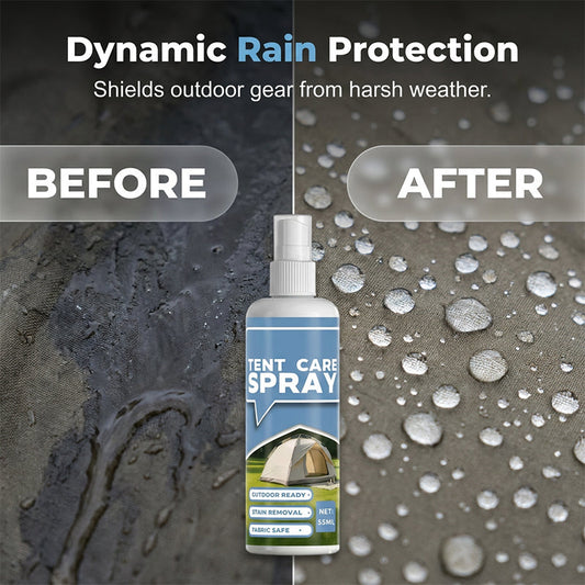 ⛺ Clean and protect – Deep cleaning tent care spray for outdoor gear – Cash on Delivery ✨