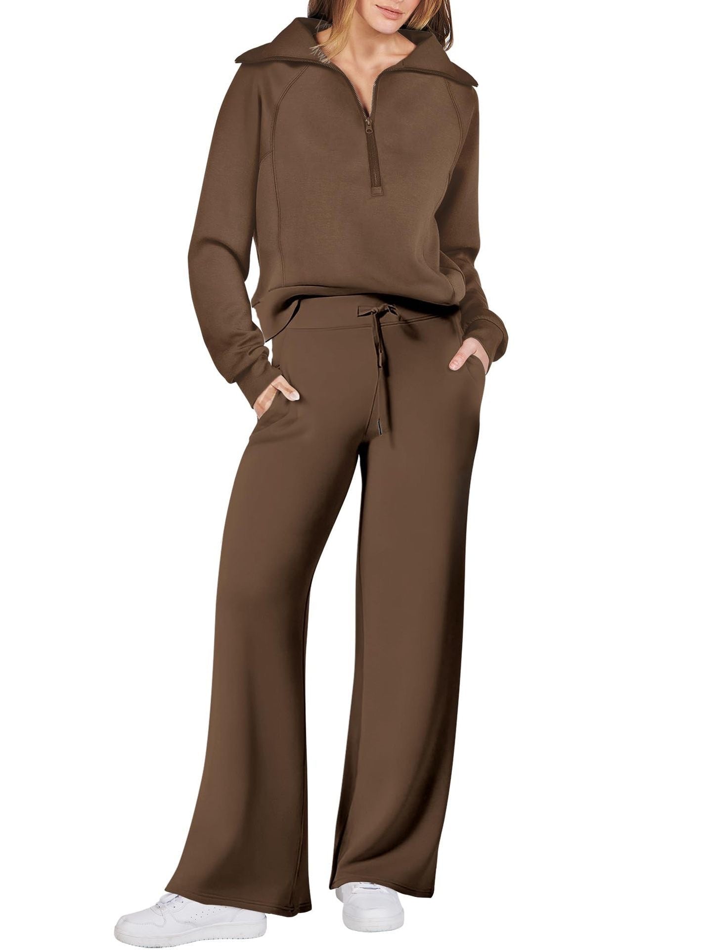 🎀Women's 2 Piece Casual Outfits Sweatsuit Set