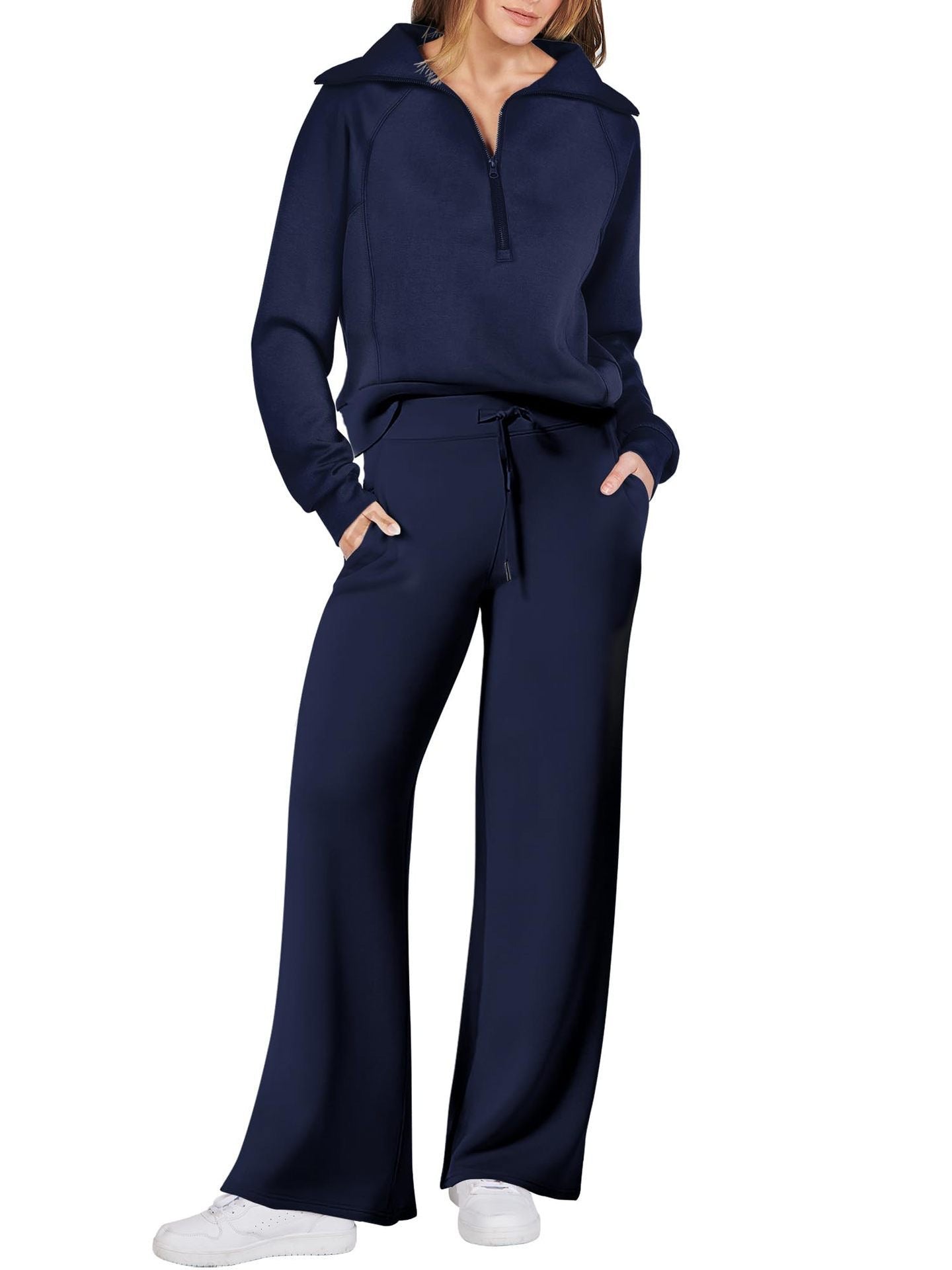 🎀Women's 2 Piece Casual Outfits Sweatsuit Set