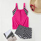 👙💃 Dámské bikiny v retro stylu s puntíky – vhodné pro větší velikosti – platba při doručení 🌸