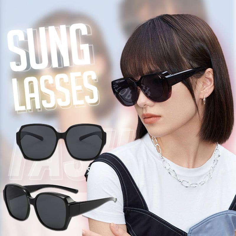 Polarized sunglasses for myopia and presbyopia