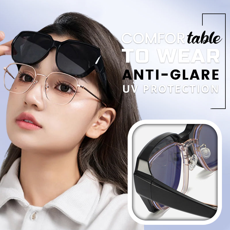 Polarized sunglasses for myopia and presbyopia
