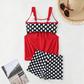 👙💃 Dámské bikiny v retro stylu s puntíky – vhodné pro větší velikosti – platba při doručení 🌸