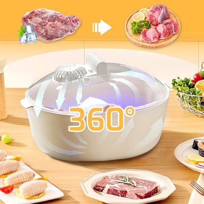 ❄️Profesionální rozmrazovací jednotka pro potraviny🥩
