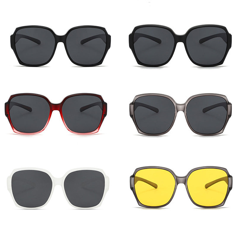 Polarized sunglasses for myopia and presbyopia