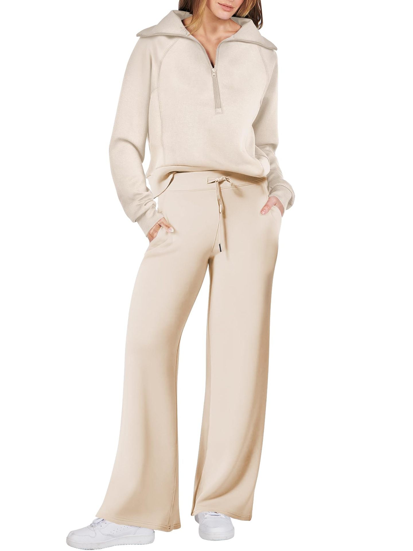 🎀Women's 2 Piece Casual Outfits Sweatsuit Set