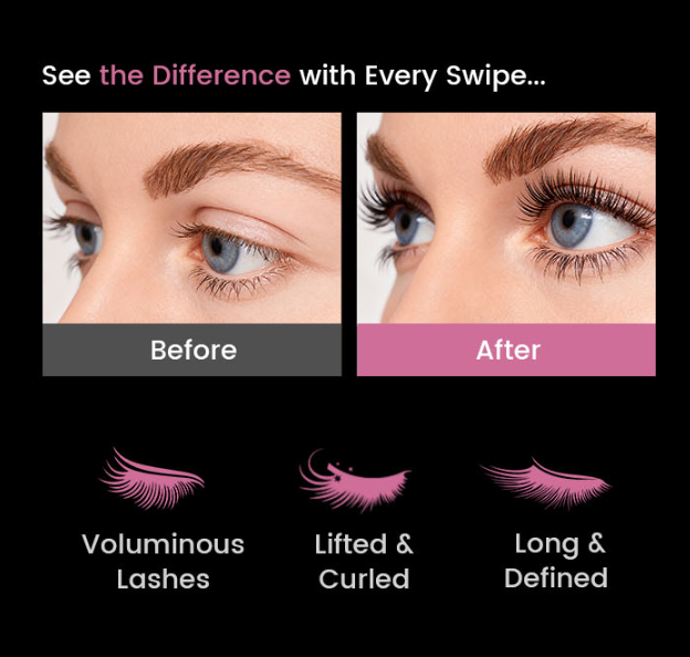 💖BUY 1 GET 1 FREE💖Mascara for curl and length without smudging