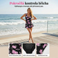 👗 Elegantní jednodílné plavky s květinovým vzorem – 💐 Romantický potisk, zakrývají břicho a zeštíhlují –  Platba při doručení 🌺