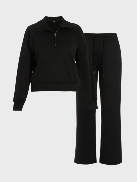 🎀Women's 2 Piece Casual Outfits Sweatsuit Set