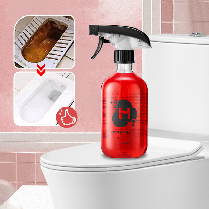 🔥 Home Essentials Toilet Seat Cleaner – Magic Stain Remover, Safe & Fast | For Sparkling Bathroom 🚽✨