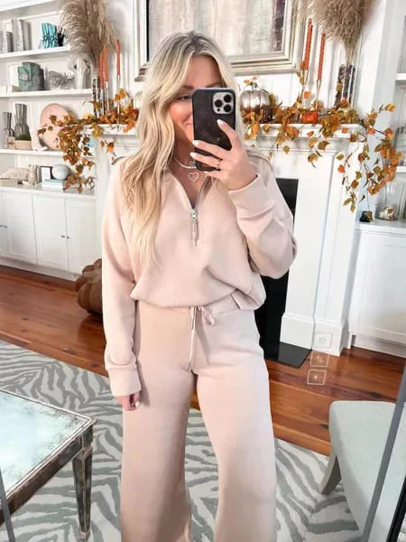🎀Women's 2 Piece Casual Outfits Sweatsuit Set