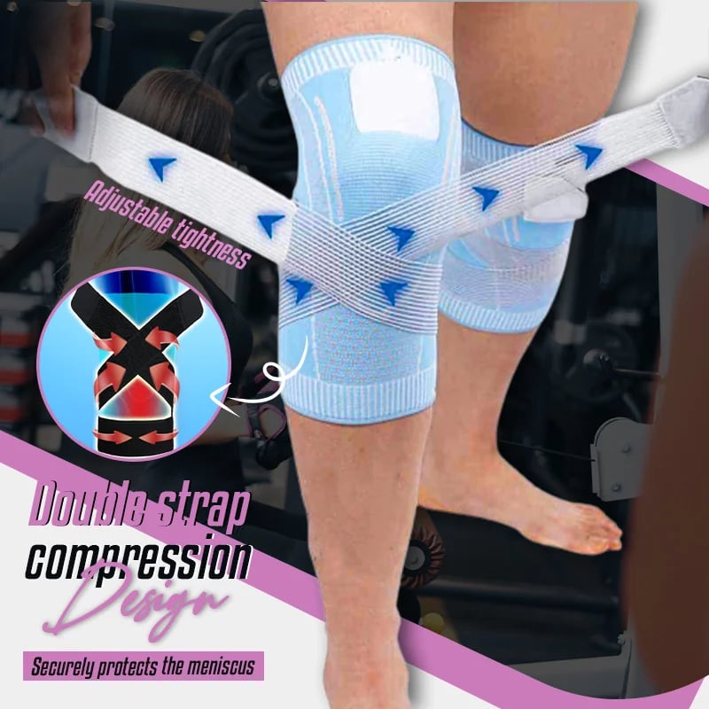 🦵 Support Knee Brace — Precision Support, Breathable Stability⚡