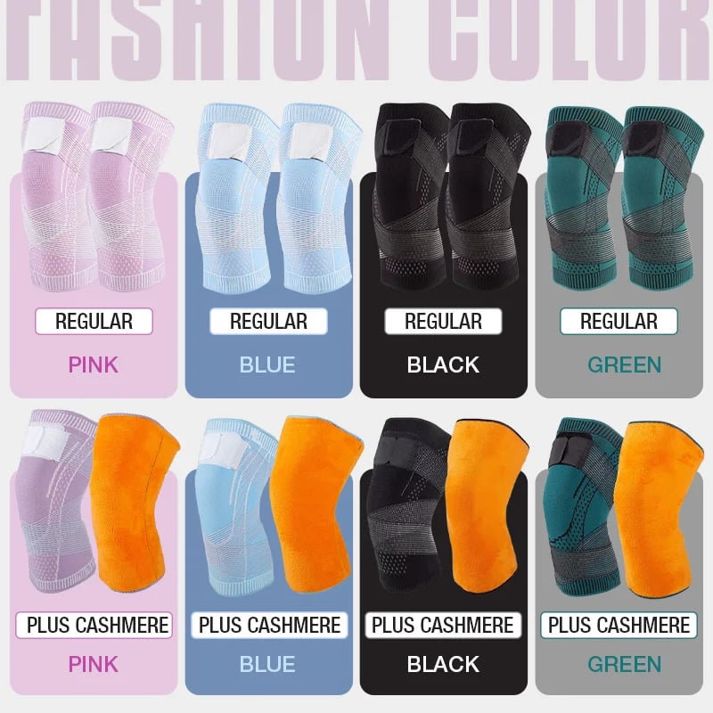 🦵 Support Knee Brace — Precision Support, Breathable Stability⚡