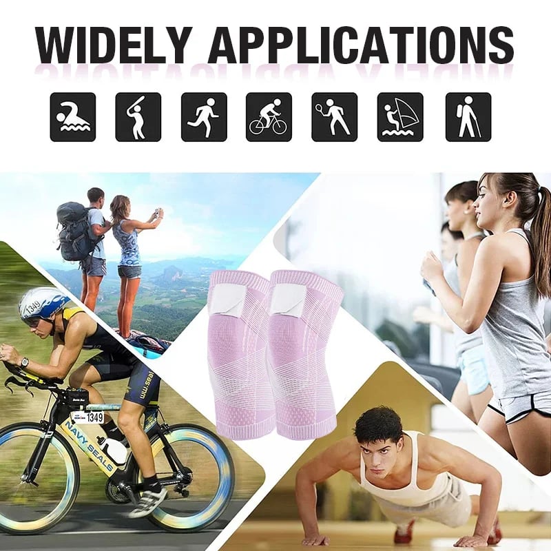 🦵 Support Knee Brace — Precision Support, Breathable Stability⚡