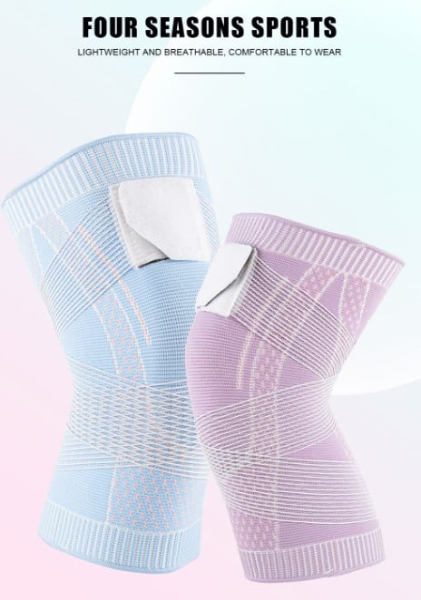 🦵 Support Knee Brace — Precision Support, Breathable Stability⚡