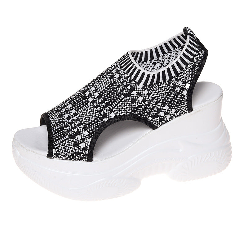 👡 Women's Wedge Sandals – Open Toe & Comfort ☀️🌸