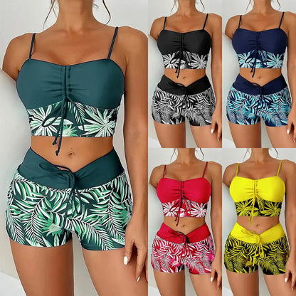 🌺🏖️ Více než 6 000 prodaných kusů a skvělé recenze | Dvoudílné bikiny s vysokým pasem – letní nezbytnost – platba při doručení ✨