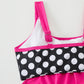 👙💃 Dámské bikiny v retro stylu s puntíky – vhodné pro větší velikosti – platba při doručení 🌸