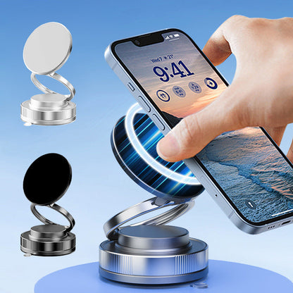 🔥🎁 Magnetický vakuový držák na mobil – přichytí se za vteřinu, otočný o 360° – možnost platby při dodání ✅