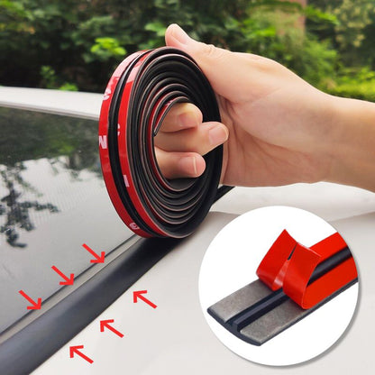 🚗 Univerzální těsnicí páska pro automobily (8 metrů) – 🔇 vodotěsná, prachotěsná + zvukově izolační a tlumící –  platba při dodání 💪