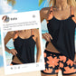 🌴 Dámské dvoudílné plavky s potiskem – 🌺 prodyšné a rychle schnoucí, zakrývají břicho a zeštíhlují – platba při doručení ✅