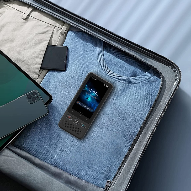 Multifunctional Portable Translator