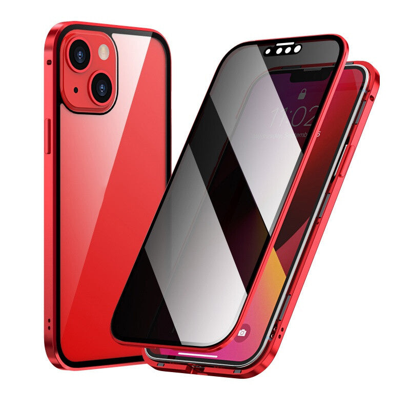 Double-Sided Tempered Glass Fully Protective Phone Case