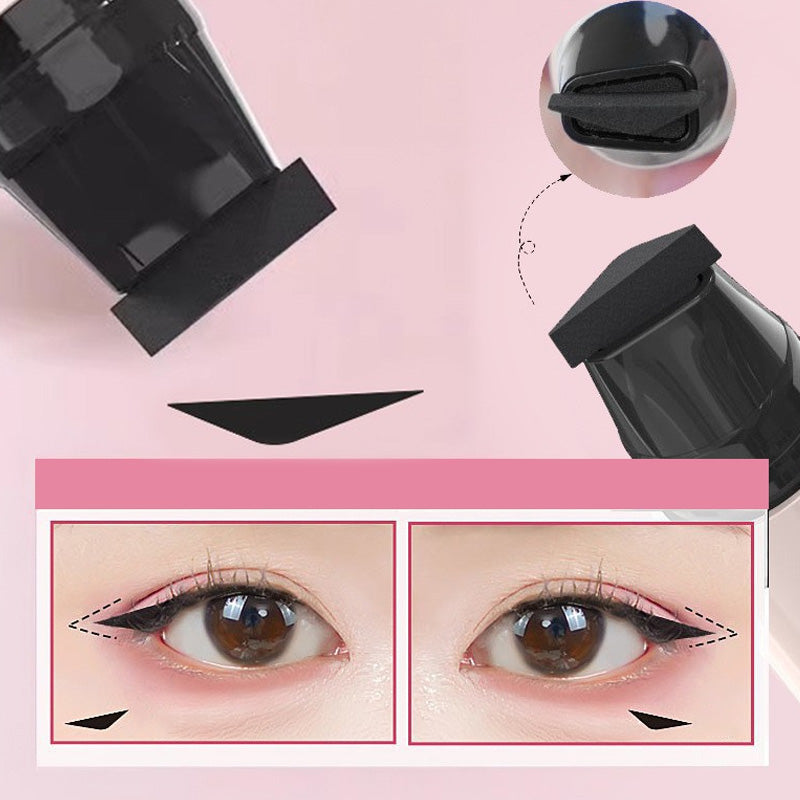 🔥 Buy 1 Get 1 FREE 🔥 Integrated Rotating Eyeliner Stamp – Easy precision, waterproof & smudge-proof ✨
