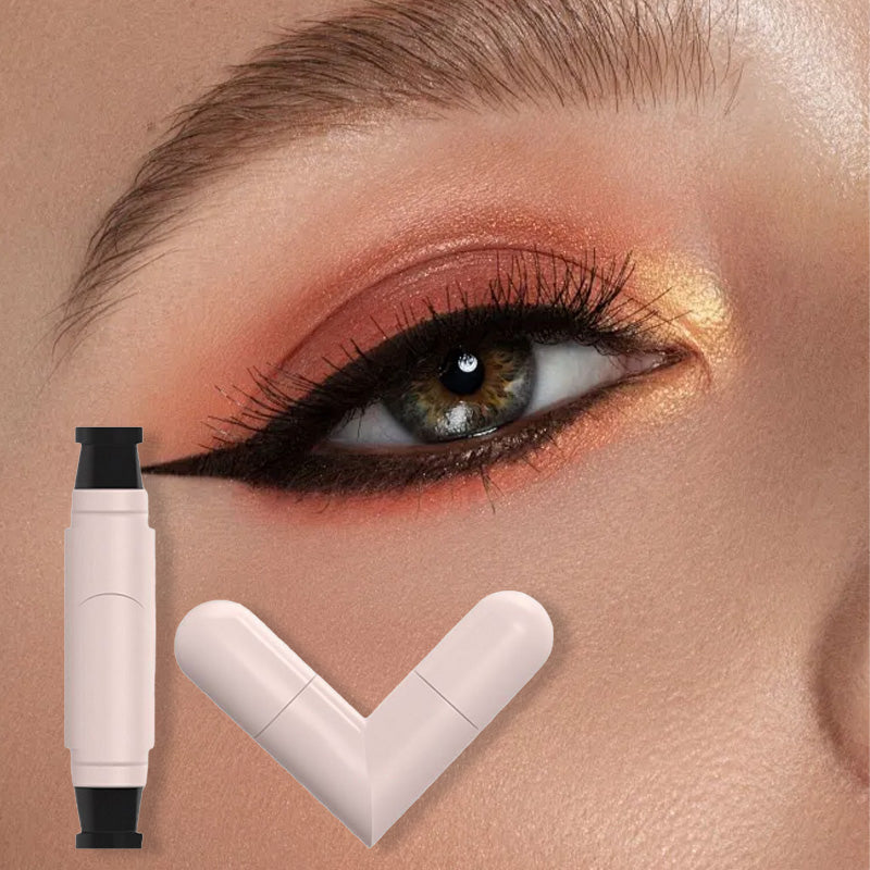 🔥 Buy 1 Get 1 FREE 🔥 Integrated Rotating Eyeliner Stamp – Easy precision, waterproof & smudge-proof ✨