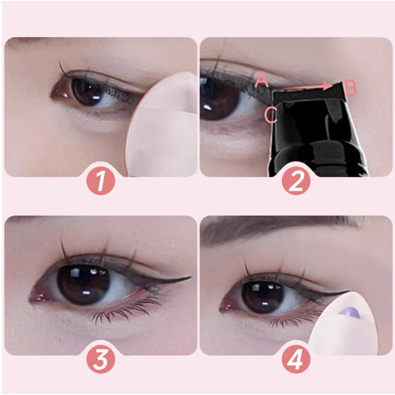 🔥 Buy 1 Get 1 FREE 🔥 Integrated Rotating Eyeliner Stamp – Easy precision, waterproof & smudge-proof ✨