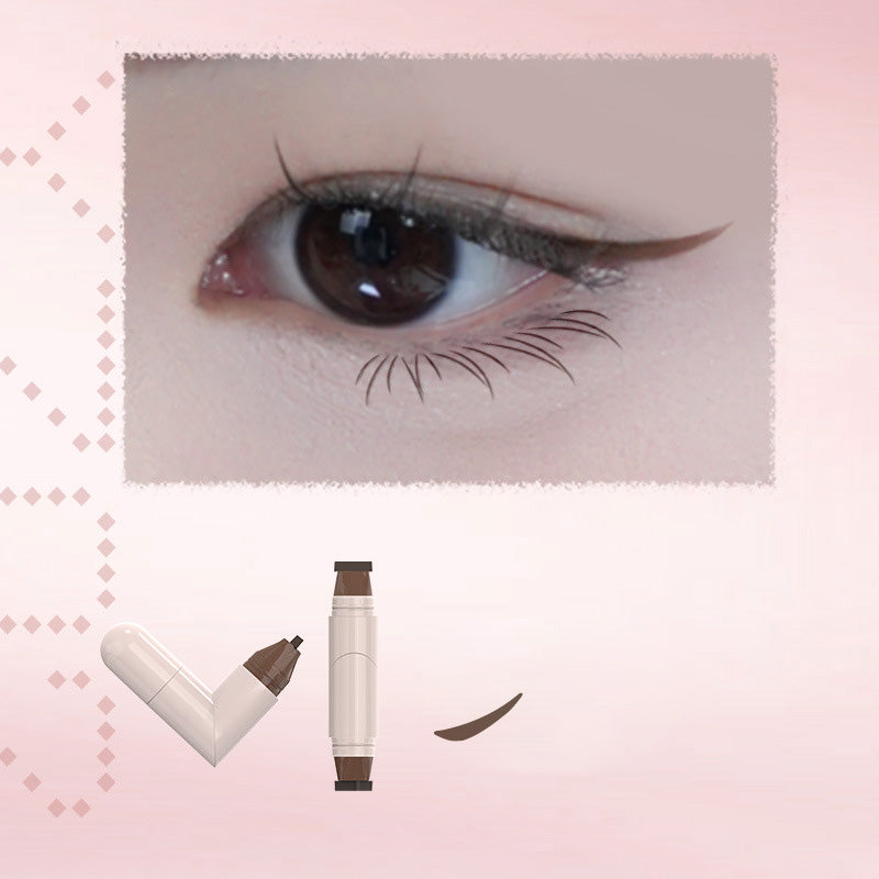🔥 Buy 1 Get 1 FREE 🔥 Integrated Rotating Eyeliner Stamp – Easy precision, waterproof & smudge-proof ✨