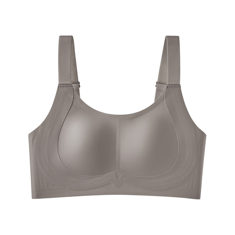 Thin and Wireless Bunny Ear Cup Bra