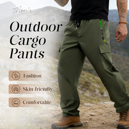 🔨Men's Outdoor Cargo Pants with Multi-Pockets