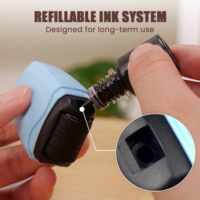 🔥Buy 1 Get 1 Free🔥 Privacy Protection Roller Stamp