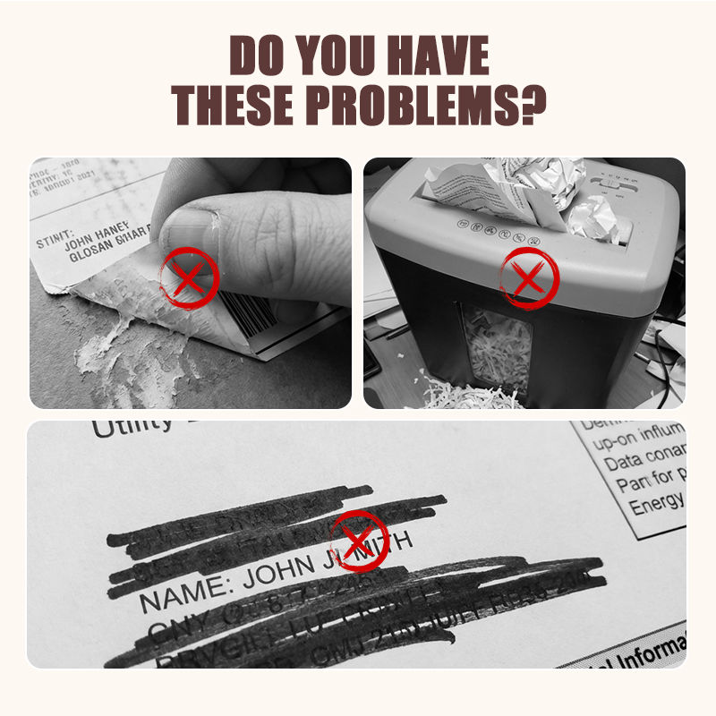 🔥Buy 1 Get 1 Free🔥 Privacy Protection Roller Stamp