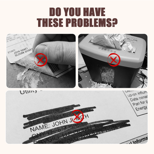 🔥Buy 1 Get 1 Free🔥 Privacy Protection Roller Stamp