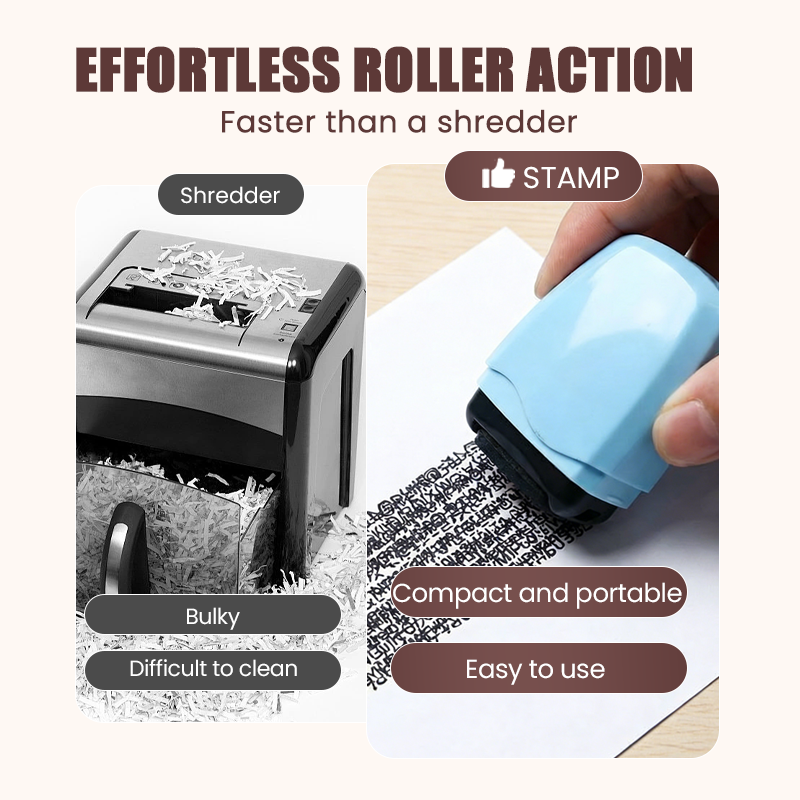 🔥Buy 1 Get 1 Free🔥 Privacy Protection Roller Stamp