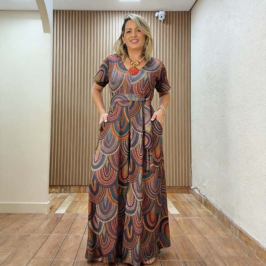 ✨Women's Wide-Leg Jumpsuit with Belt