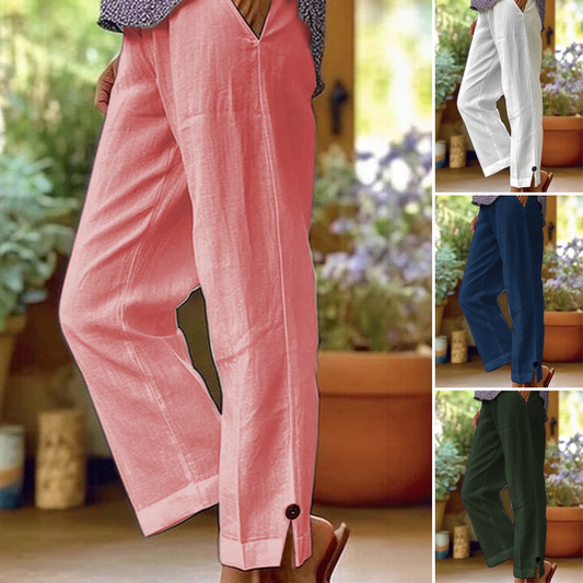 👖Women’s Straight Leg Ankle Pants