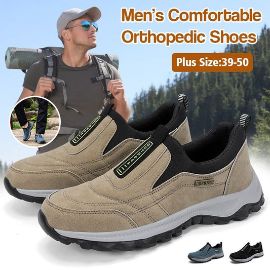 👟🚶‍♂️ Men's Non-Slip Walking Shoes – Comfortable Fit, Anti-Slip Sole & Perfect for Daily Walks 🏃