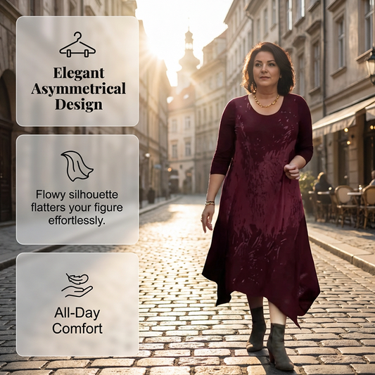 👗Women's Plus Size Casual Flowy Dress
