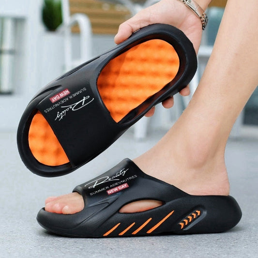 🍃Non-Slip Thick Sole Cloud Slides for Men