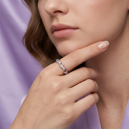 💍Sparkling Cubic Zirconia Openwork Ring