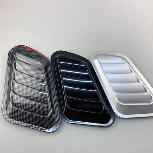 🚗 Universal Hood Scoop – Carbon Fiber Look  💨✨