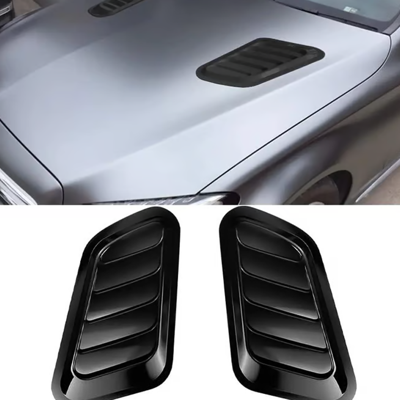 🚗 Universal Hood Scoop – Carbon Fiber Look  💨✨