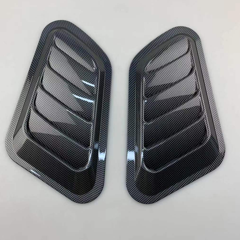 🚗 Universal Hood Scoop – Carbon Fiber Look  💨✨